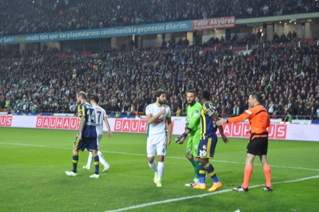 PFDK'dan Konyaspor'a ceza
