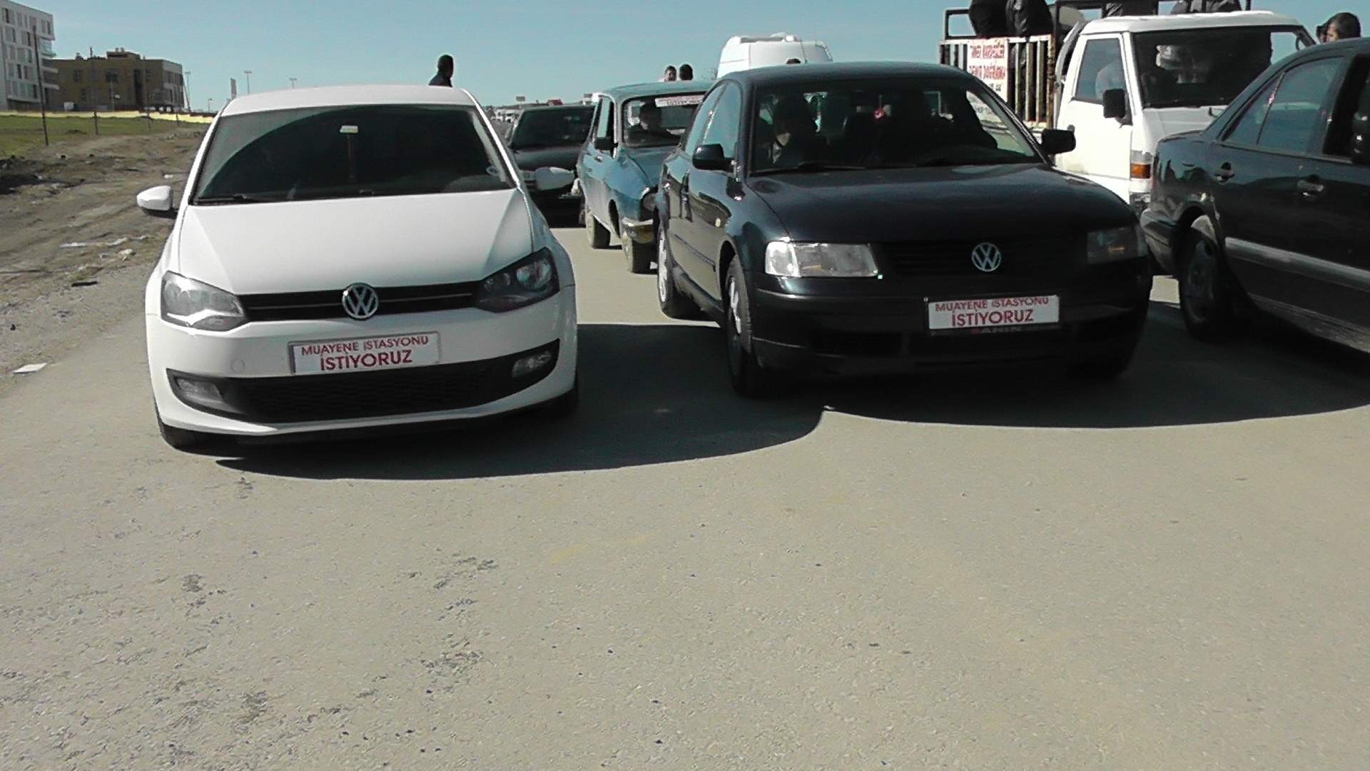 Kulu'da istasyon tepkisi