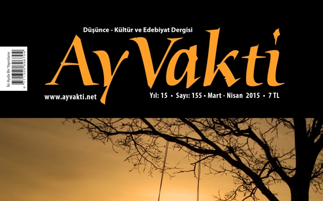 Ay Vakti'nden 155. sayı
