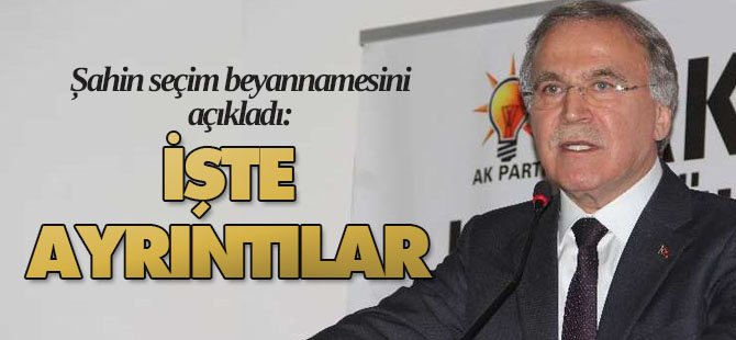 'Beyannamemizde ilk sırada başkanlık sistemi olacak'
