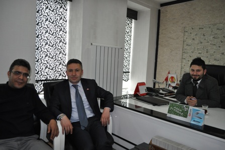 Ayhan'dan Memleket'e ziyaret