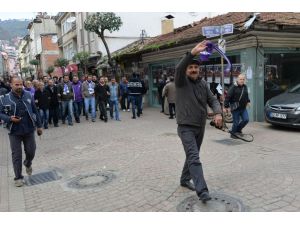 Taraftarlarından Orduspor Kulübü'ne siyah çelenk