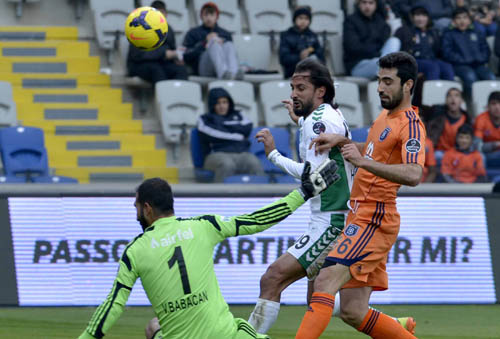 İSTANBUL BAŞAKŞEHİR :0 - TORKU KONYASPOR:0