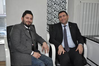 Özdemir’den gazetemize ziyaret