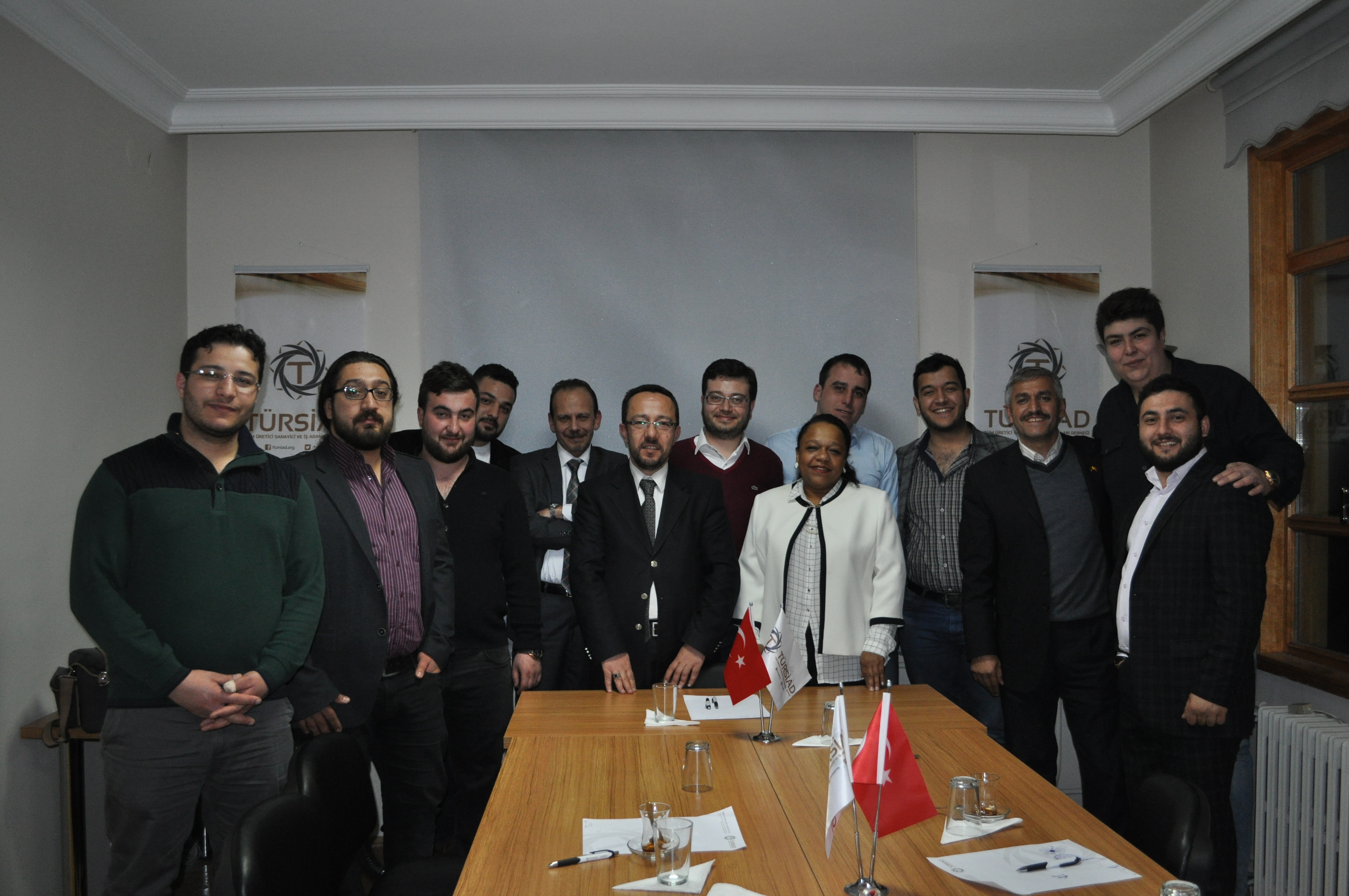 TURSİAD Kamerunluları ağırladı