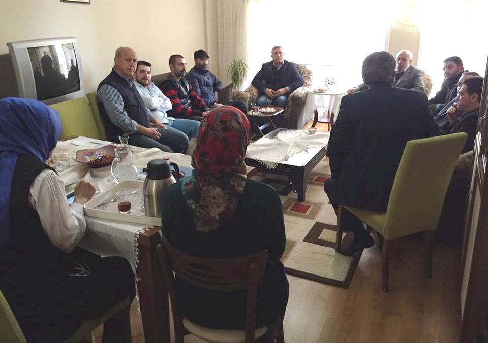 50 bin görevliyle bir araya geldiler