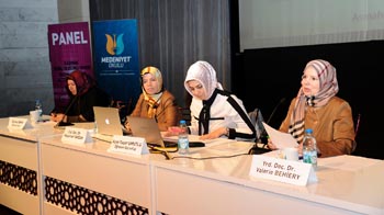 'Kadın Algısına Alternatif  Bakış’ paneli düzenlendi