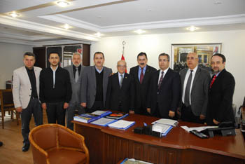TSYD’den Demir’e ziyaret
