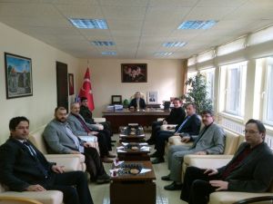 Seydişehir Kaymakamlığı'nda "YGS" toplantısı