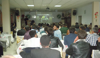 Ribat futbol turnuvası ödül töreni yapıldı