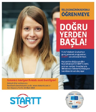 Gençler Kariyerine Türk Telekom’da STARTT veriyor