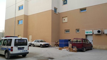 FLAŞ!!! Konya'da Hemşire İntihar Etti