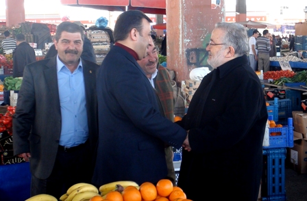 Tuzcuoğlu pazarcı oldu!