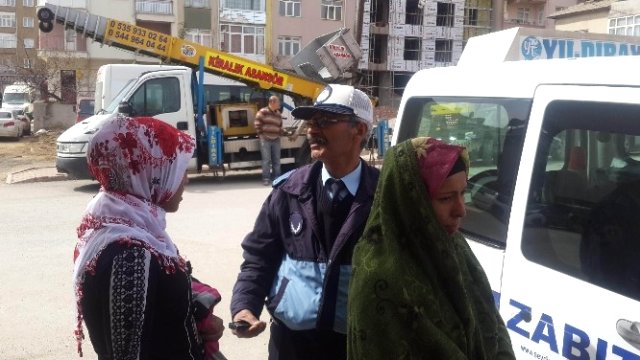 Konya'da Dilenci Operasyonu