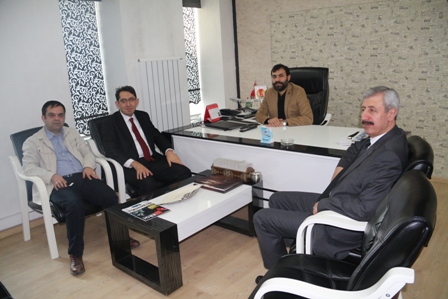 Ünver’den Vergi Haftası ziyareti
