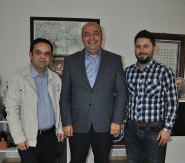 AFAD Müdürü'nden gazetemize ziyaret