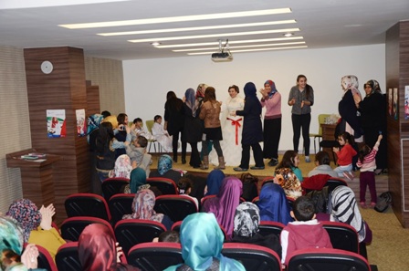 7 Çocuklu bir annenin özlem  duyduğu düğün Konya’da yapıldı