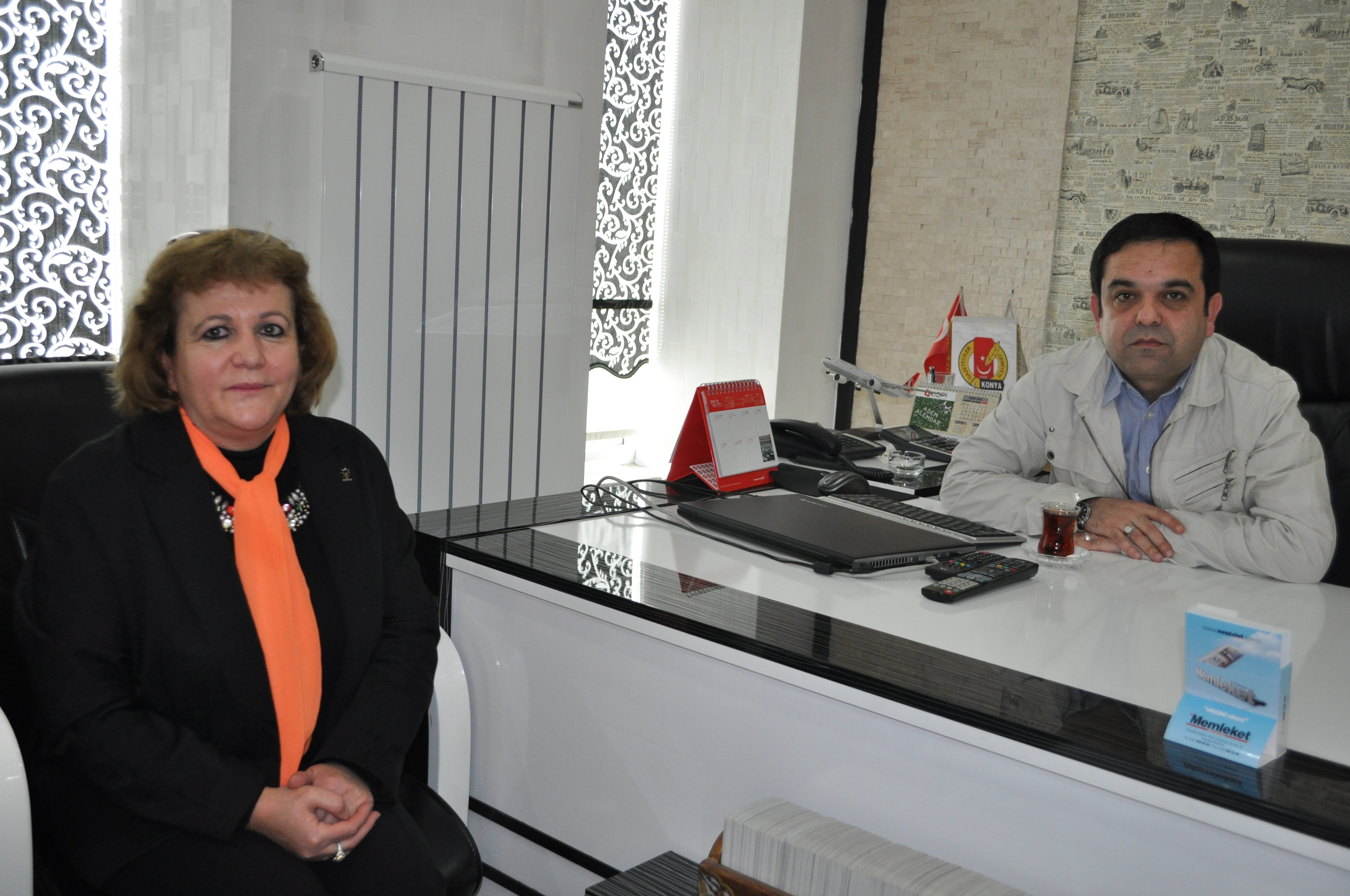 "Konya’nın gelişmesi için çalışacağım"