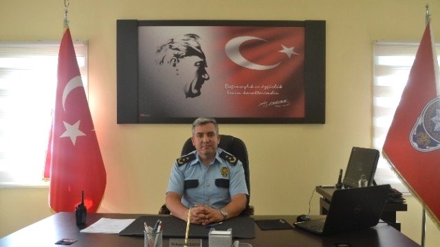 Emniyet Müdürü Barın'ın Acı Günü