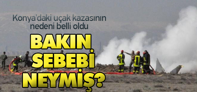Konya'daki F4 kazasının nedeni...