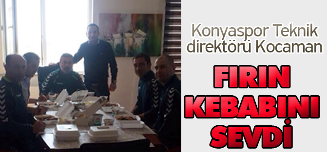 Aykur Kocaman Fırın Kebabını sevdi!