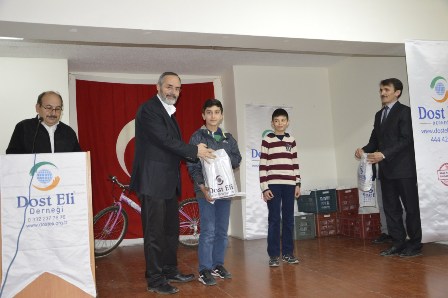Öğrenciler yarıştı…