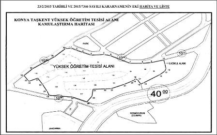 Taşkent’e Yüksekokul Kampüsü