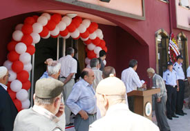 Zenburi Emekliler Lokali açıldı