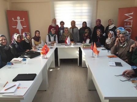 KADEM’den Kadınlar Günü