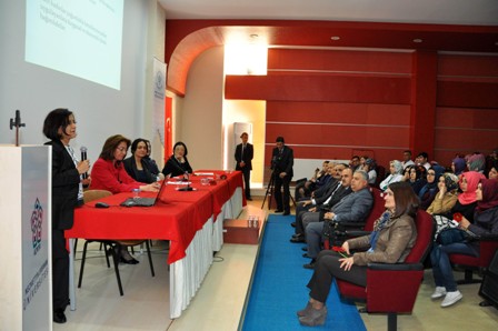 "Kadın ve şiddet” konulu panel