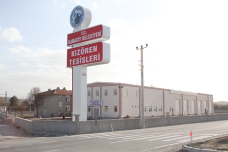 Ek bina açılışa hazırlanıyor