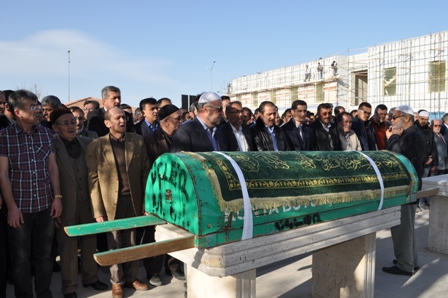 Tahir Bozkır’ın acı günü