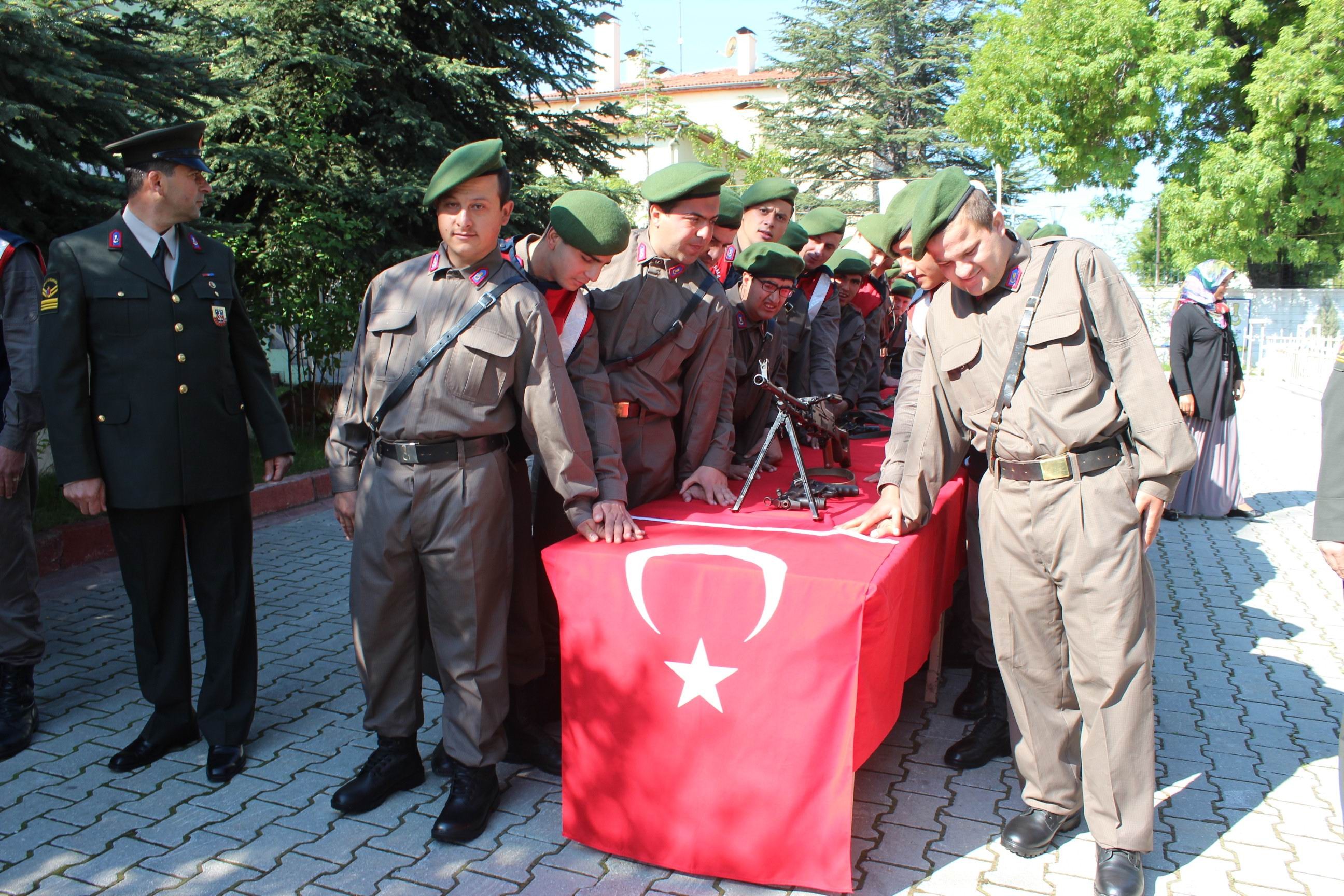 Engellilere Temsili Askerlik