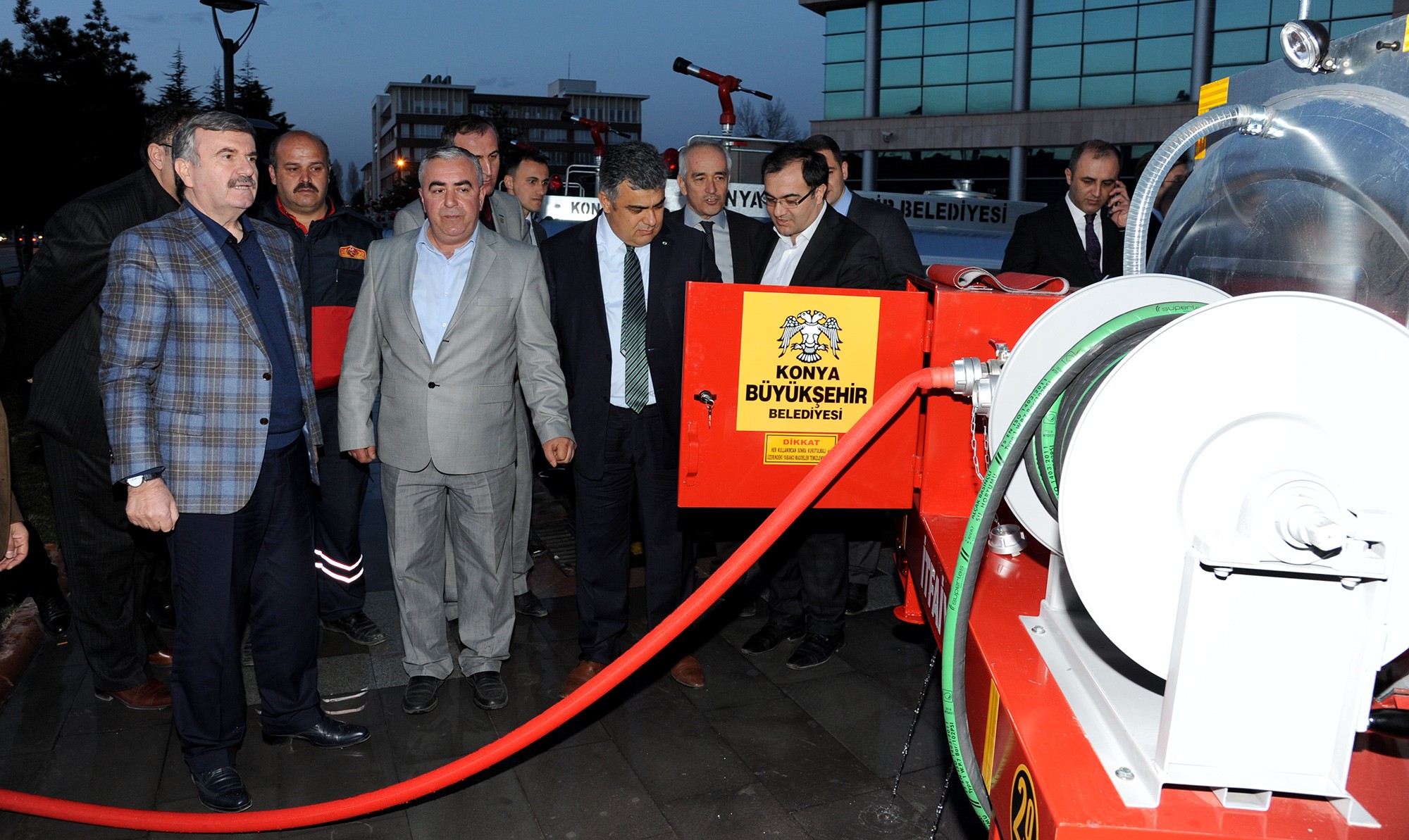 Konya İtfaiyesi Daha Güçlü