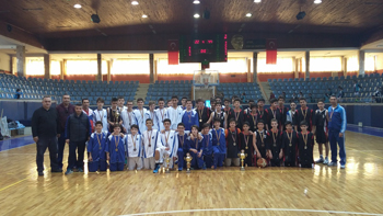 Okullararası yıldız basketbol şampiyonları belli oldu