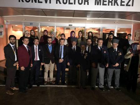 Gençlik hareketi Çanakkale’yi unutmadı
