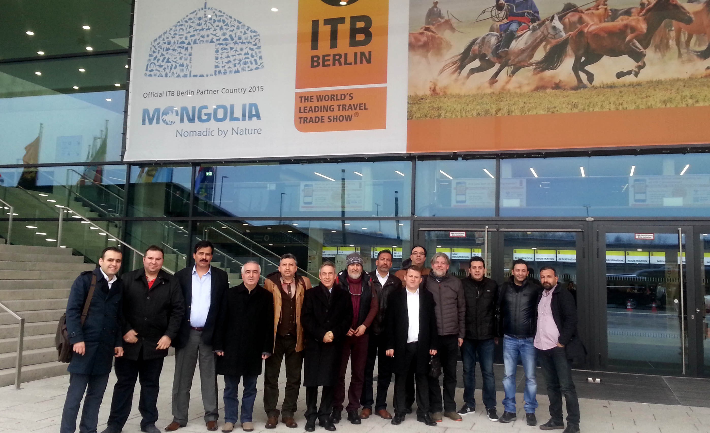 KTO Heyeti Berlin Fuarı'nda
