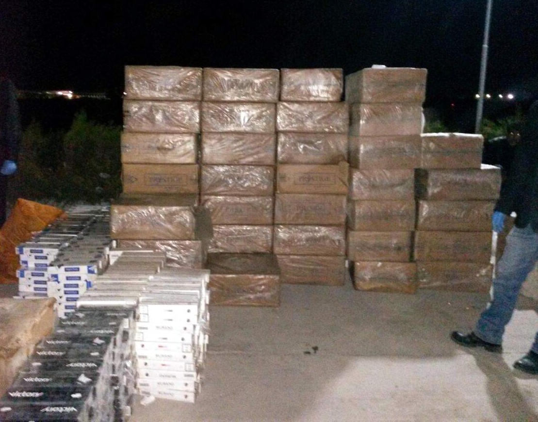 "140" Bin Paket Ele Geçirildi