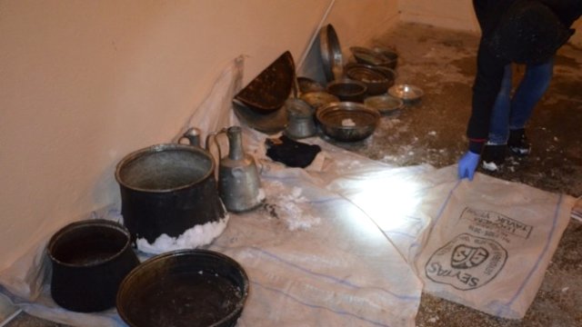 Seydişehir'de 7 Hırsızlık Şüphelisi Gözaltına Alındı