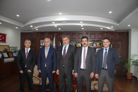 Başmüfettişler Turan’ı ziyaret etti