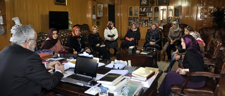 AK Partili kadınlardan Akpınar’a ziyaret