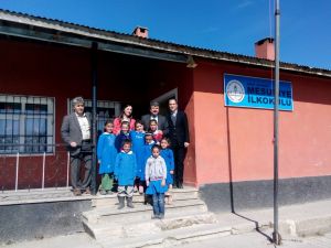 Seydişehir Milli Eğitim Müdürü Küçük'ten okullara ziyaret