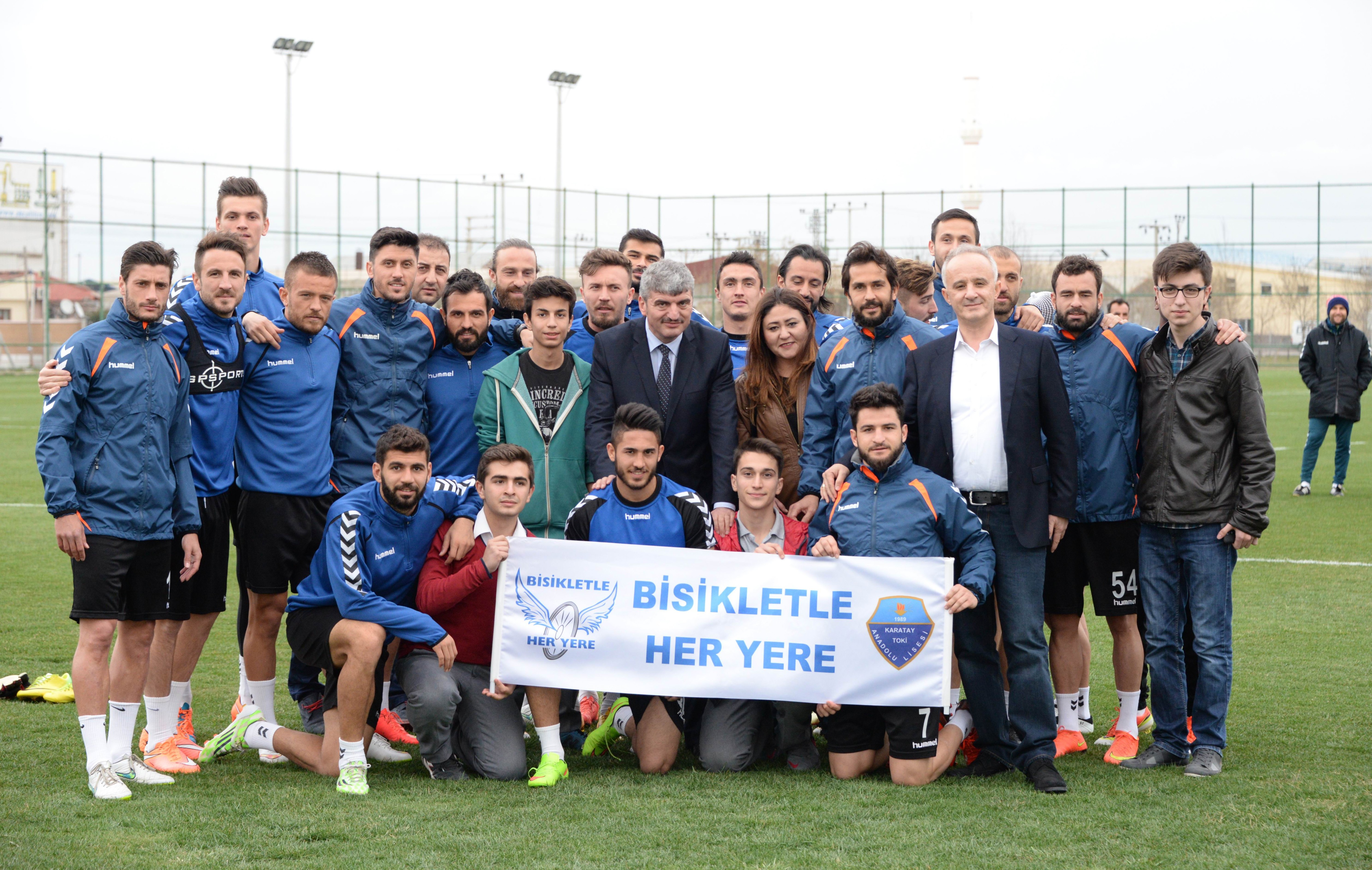 Torku Konyaspor'dan Destek