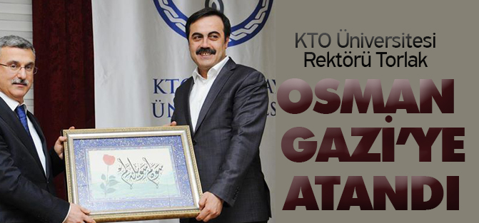 Ömer Torlak Osman Gazi Üniversitesi'ne geri dönüyor