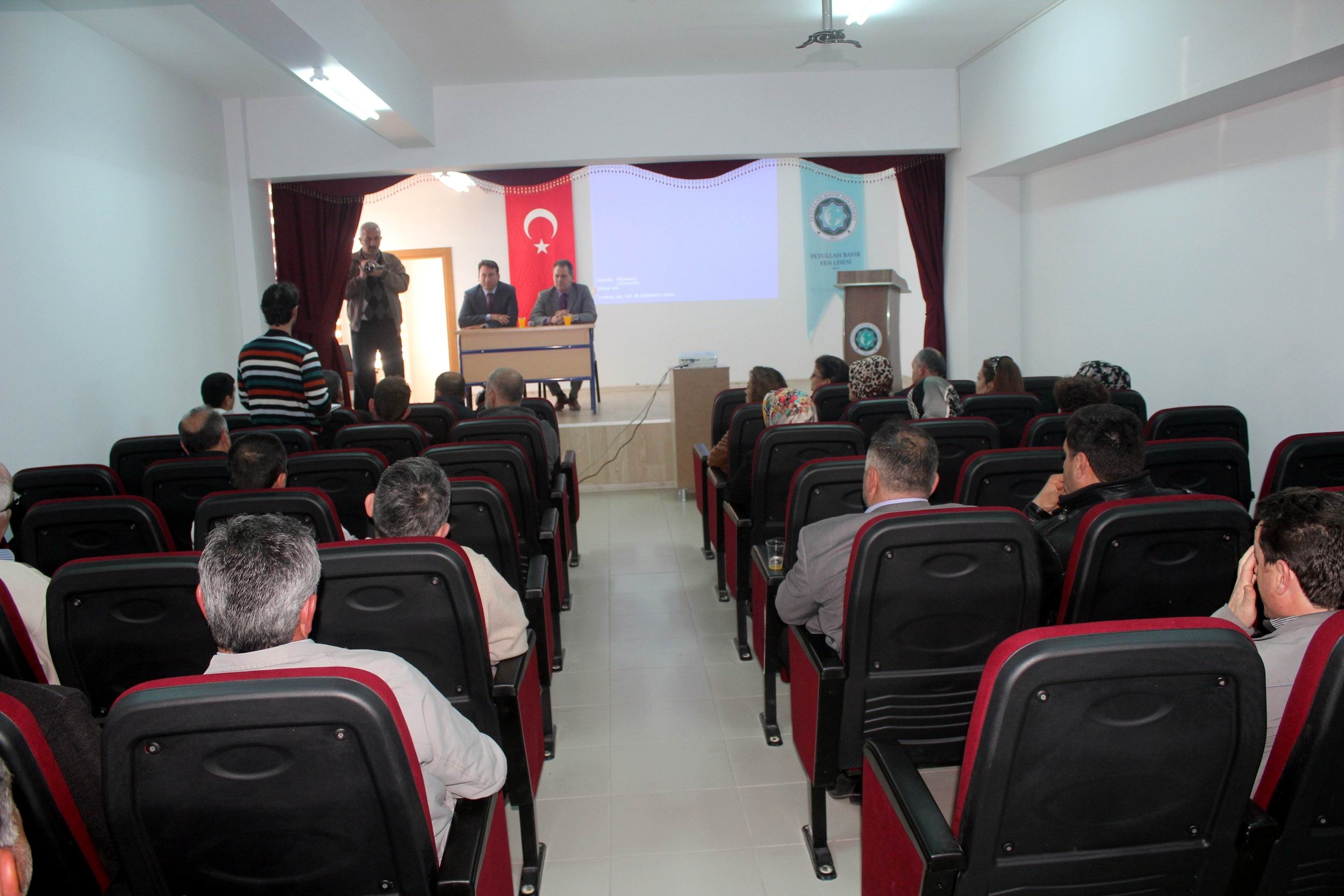 Musa Konuk'tan Toplantı