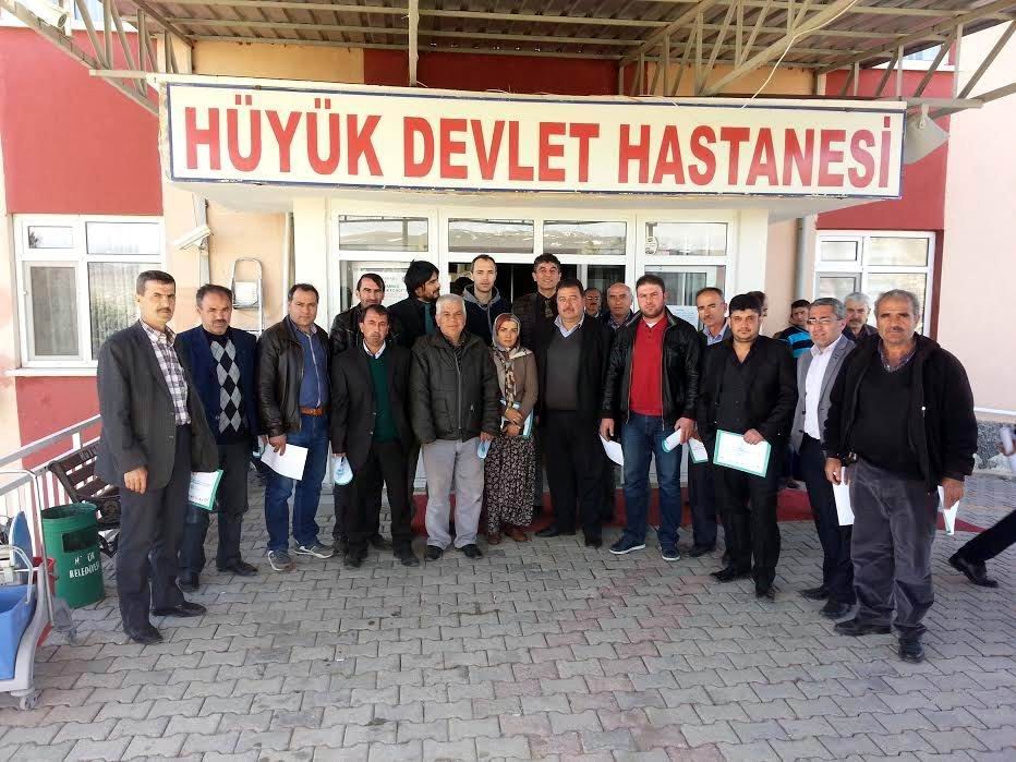 Hüyük'te Sağlık Semineri