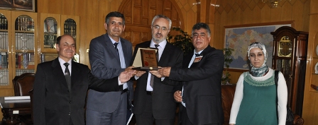 ‘Yeni Bir Umut’tan Akpınar’a ziyaret