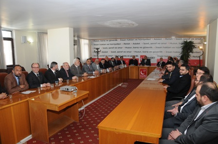 Saadet'te 55 kişi mülakata alındı