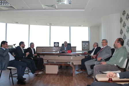 KOMÜT,  İpekyolu derneğini ziyaret etti
