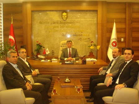 İpekyolu Derneği, yargı mensuplarını ziyaret etti
